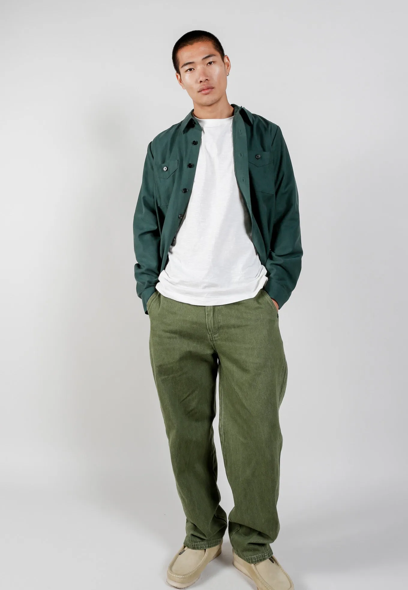 Ravi Shirt Dark Marine