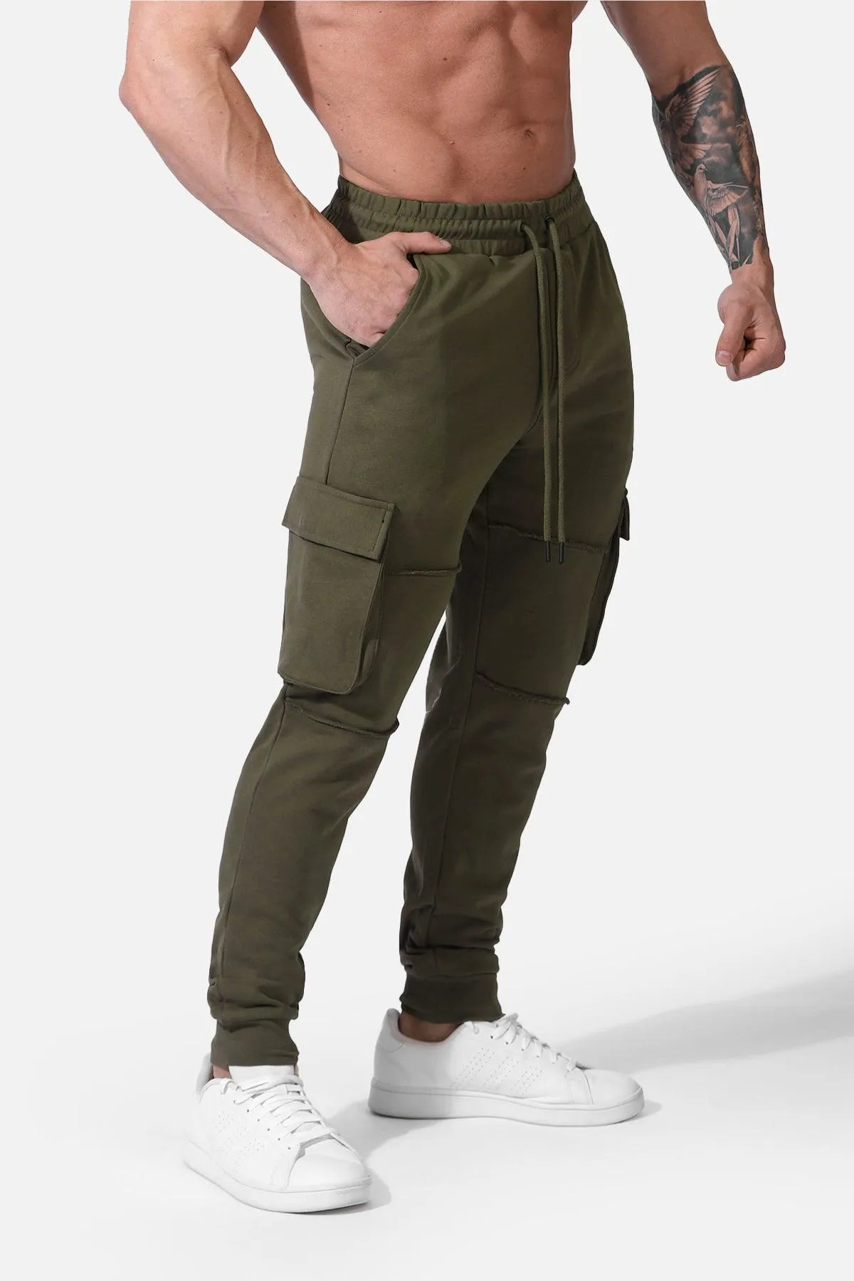 Renegade Cargo Joggers - Olive