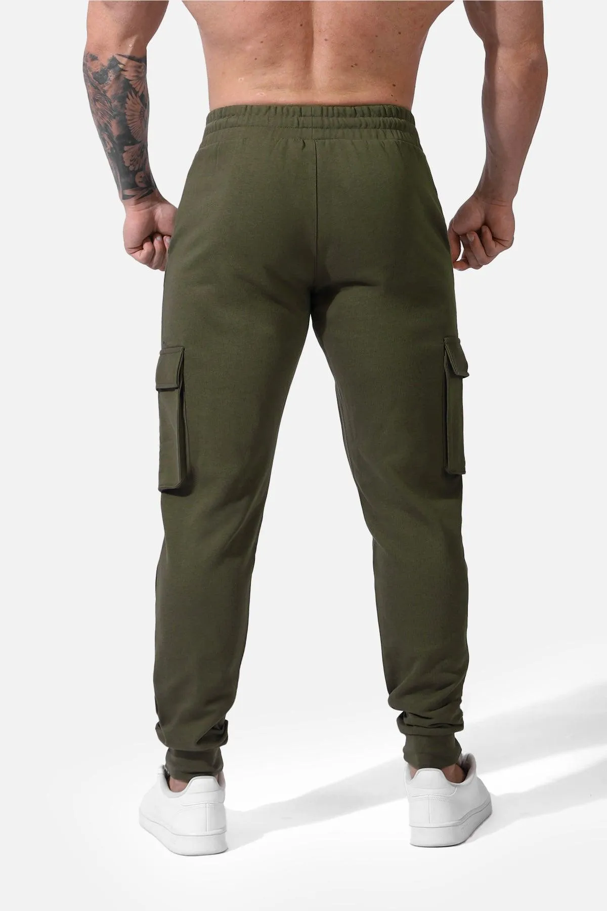 Renegade Cargo Joggers - Olive