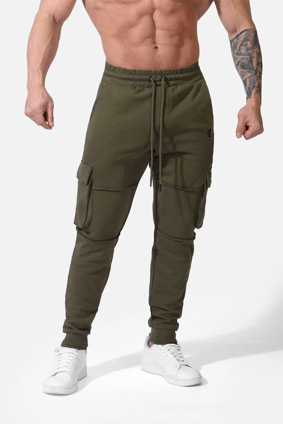 Renegade Cargo Joggers - Olive