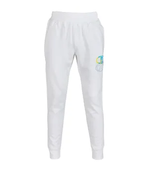 Reverse Weave Jogger White