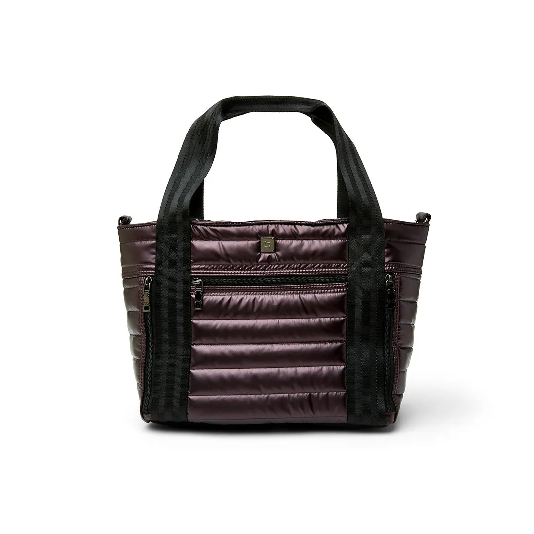 Royln Jr Jetset Tote PEARL FIG
