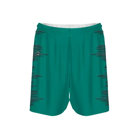 Russell Athletic Ladies Freestyle Sublimated Pin-Dot Softball Shorts