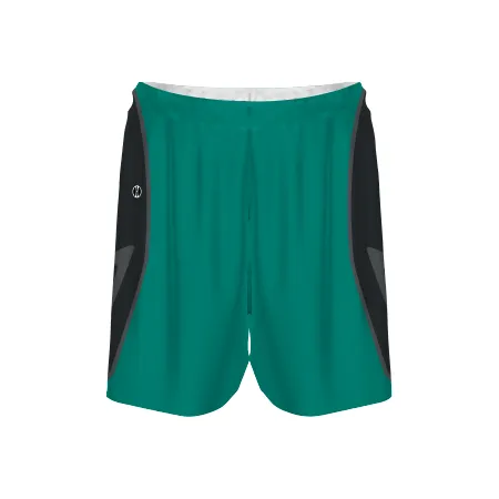 Russell Athletic Ladies Freestyle Sublimated Pin-Dot Softball Shorts