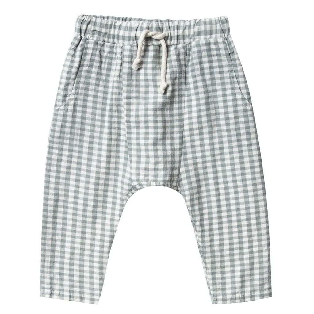 Rylee   Cru Gingham Hawthorne Trouser