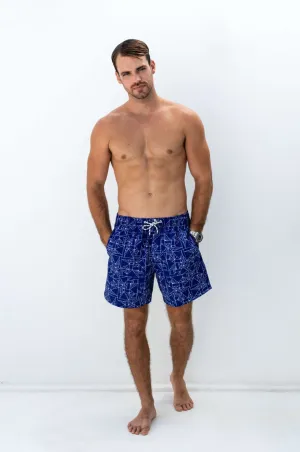 Shore Club Swim Shorts Capri Geo