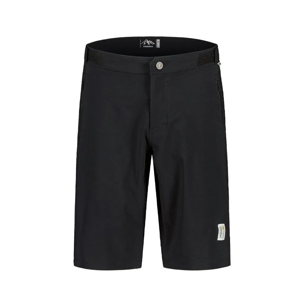 Shorts Maloja Mens GallasM - Deep Black