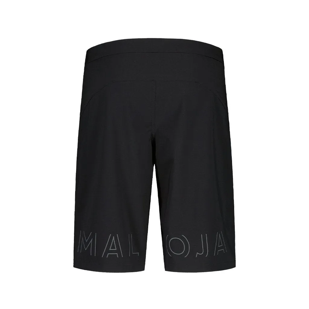 Shorts Maloja Mens GallasM - Deep Black