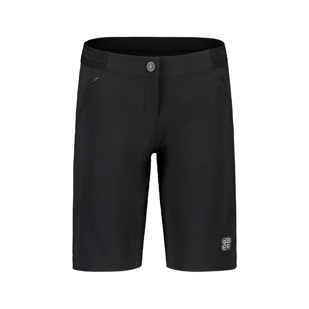 Shorts Maloja Womens AnemonaM - Deep Black