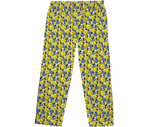 Smiley Faces Knit Lounge Pants