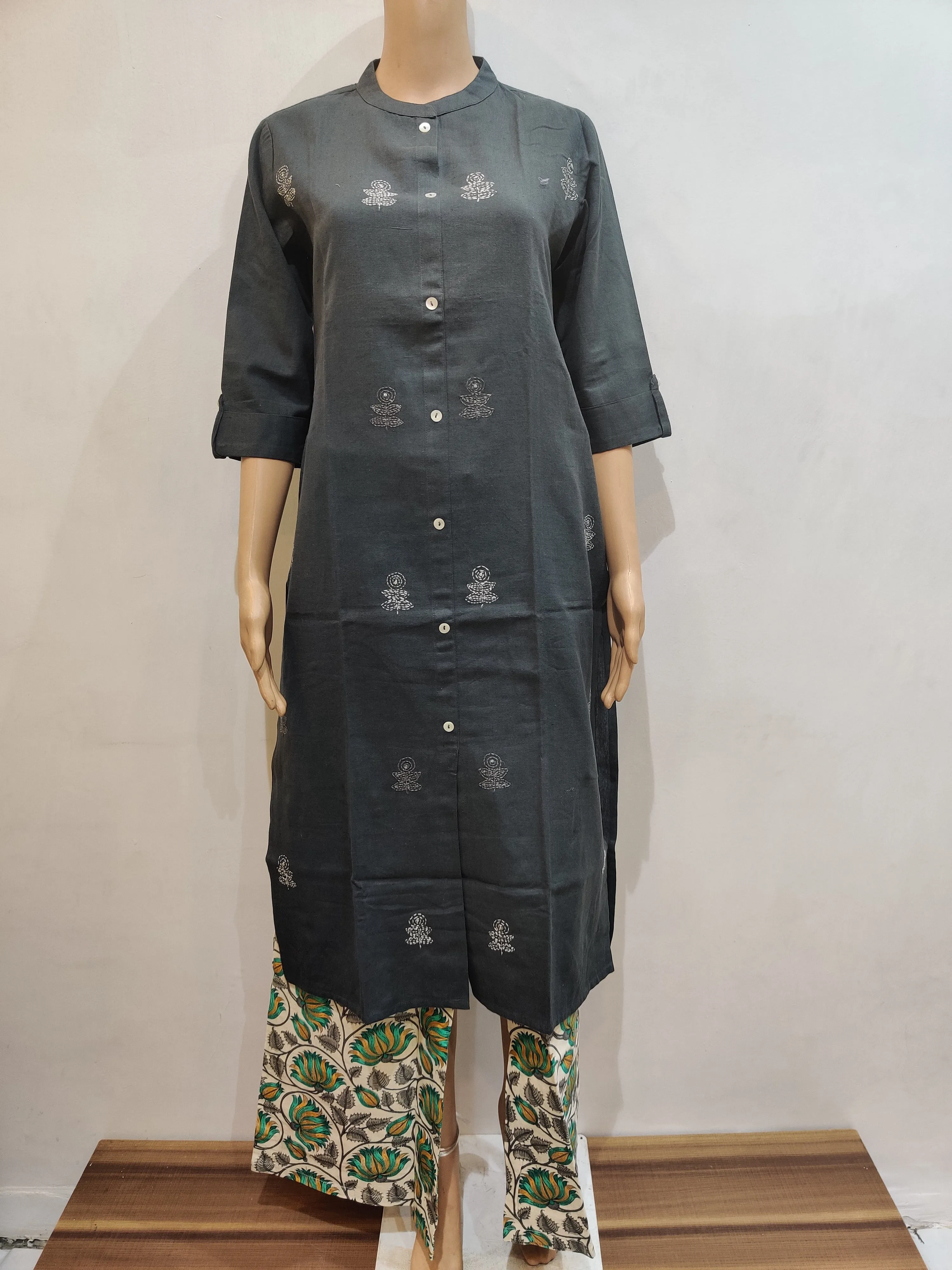Snowflake Kurta pant set