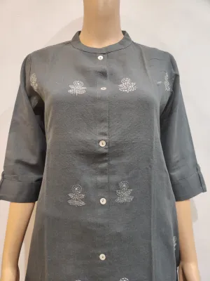 Snowflake Kurta pant set