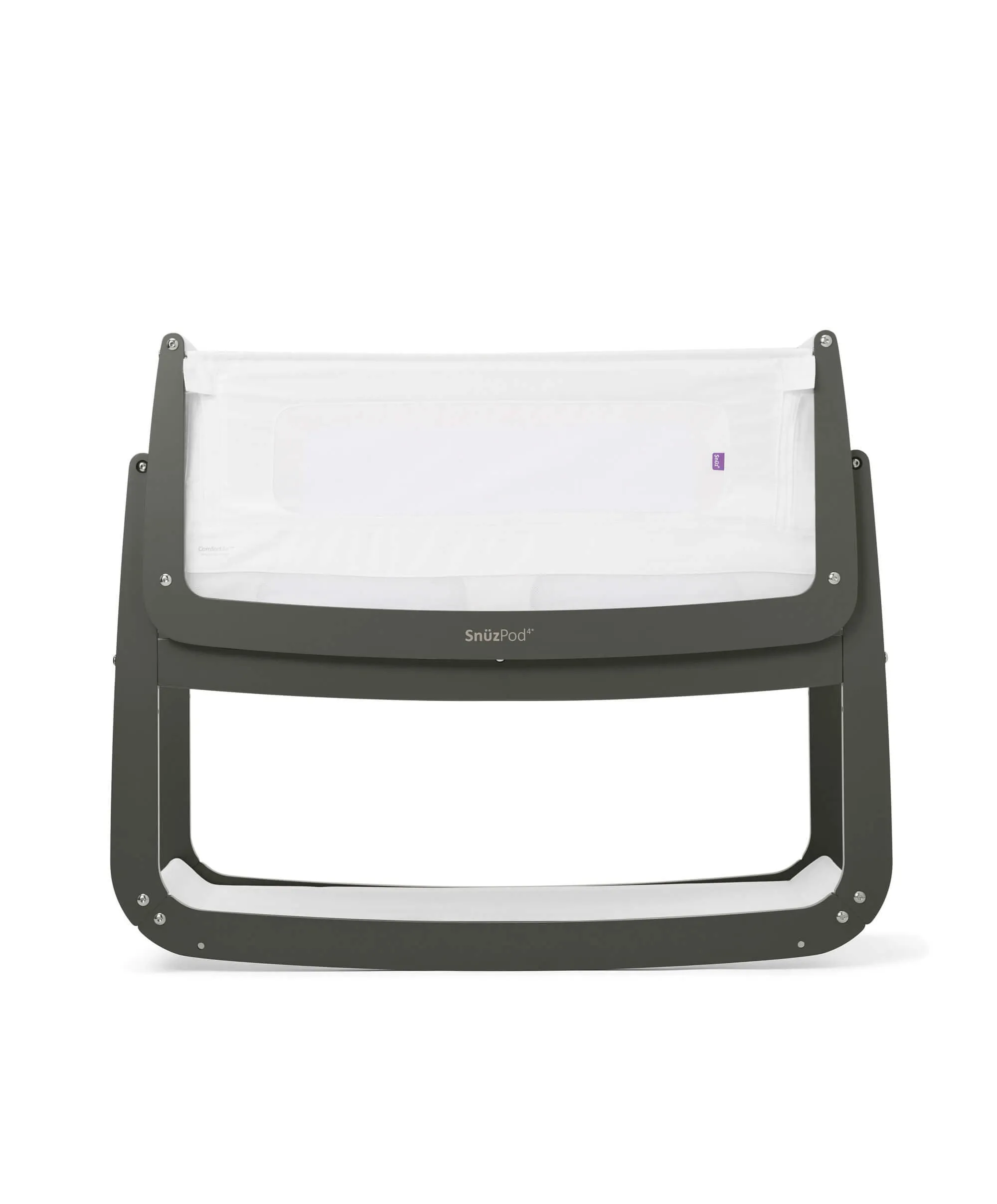 SnuzPod4 Bedside Crib - Sage Green