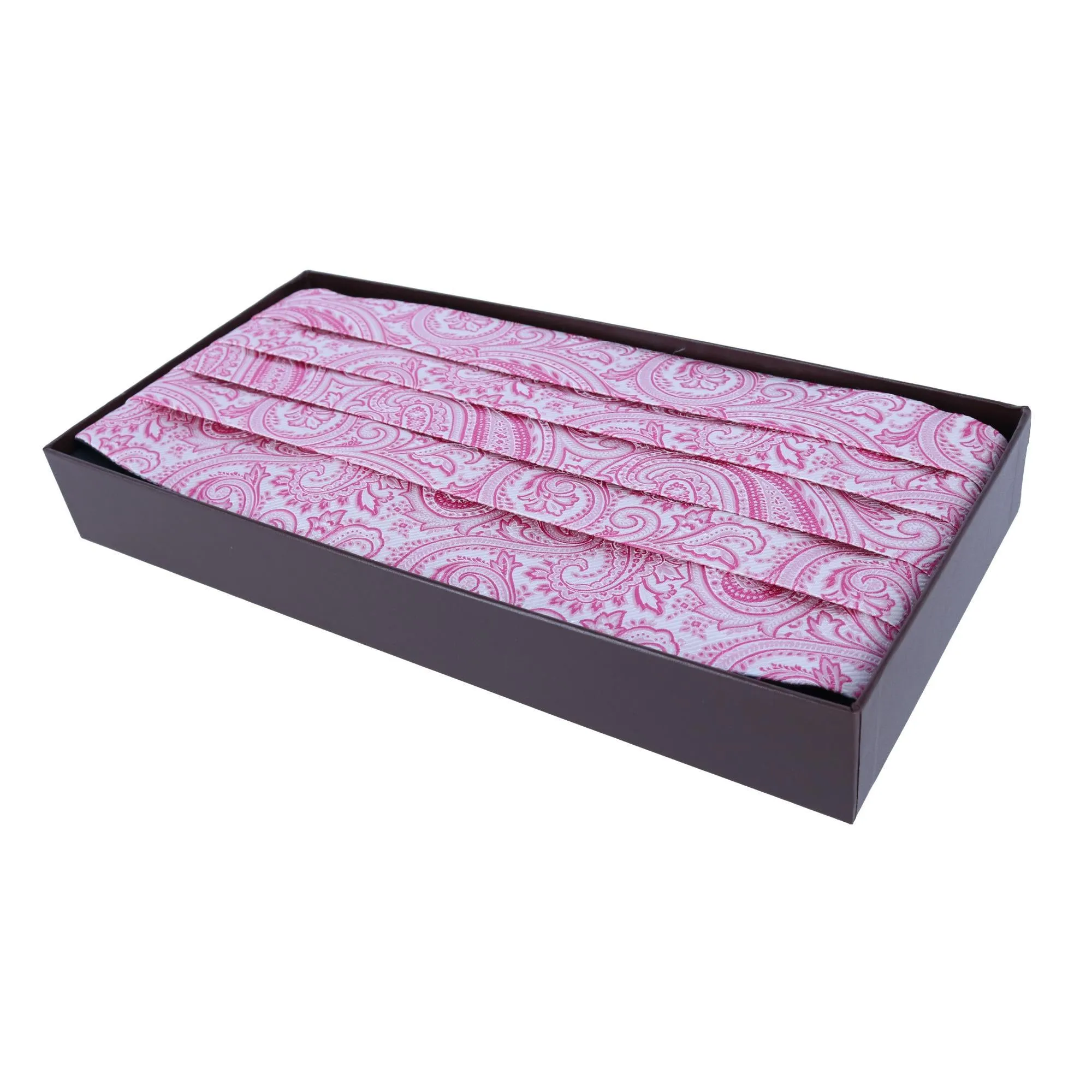 Sobee Paisley Cummerbund and Bow Tie Set
