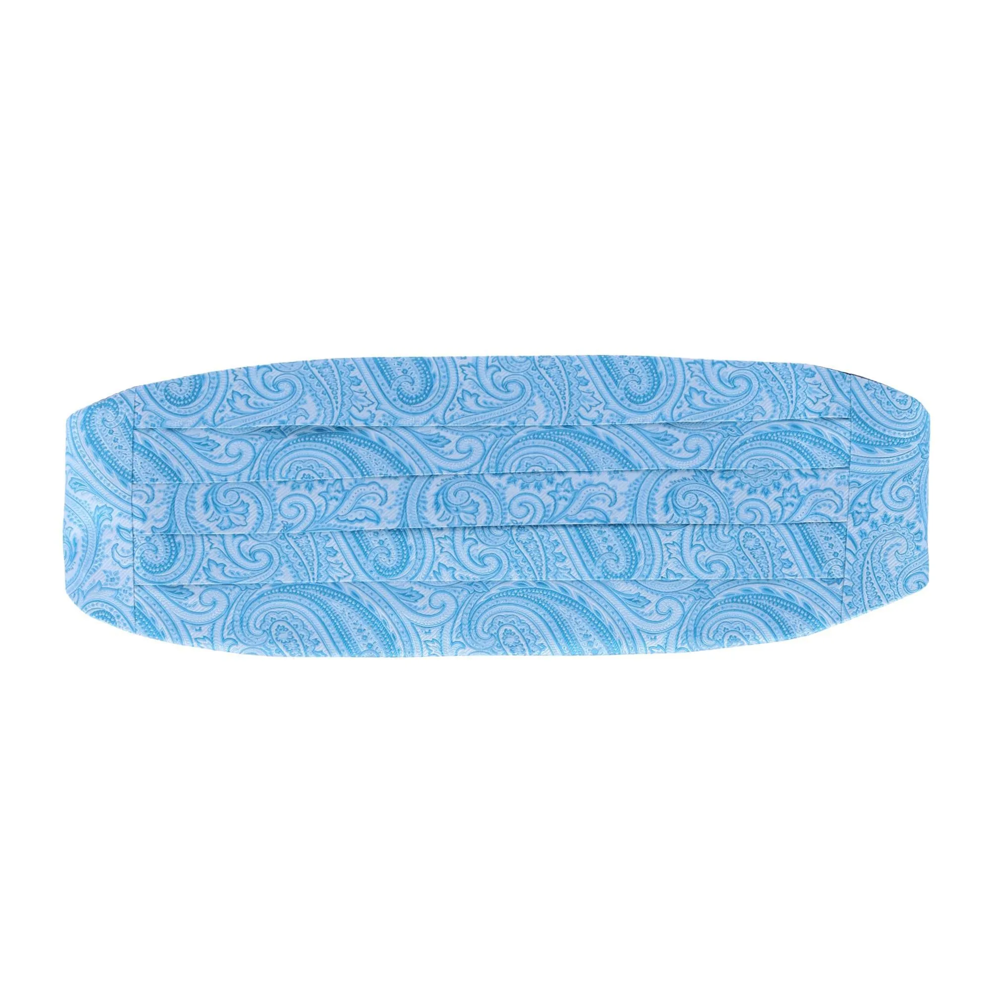 Sobee Paisley Cummerbund and Bow Tie Set