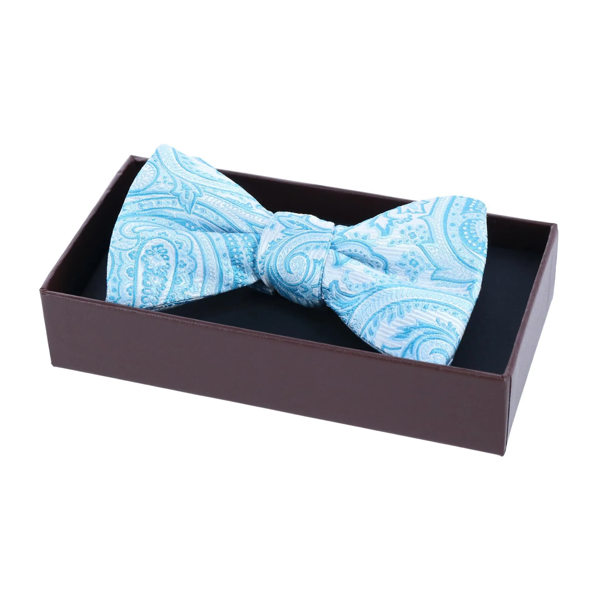 Sobee Paisley Cummerbund and Bow Tie Set