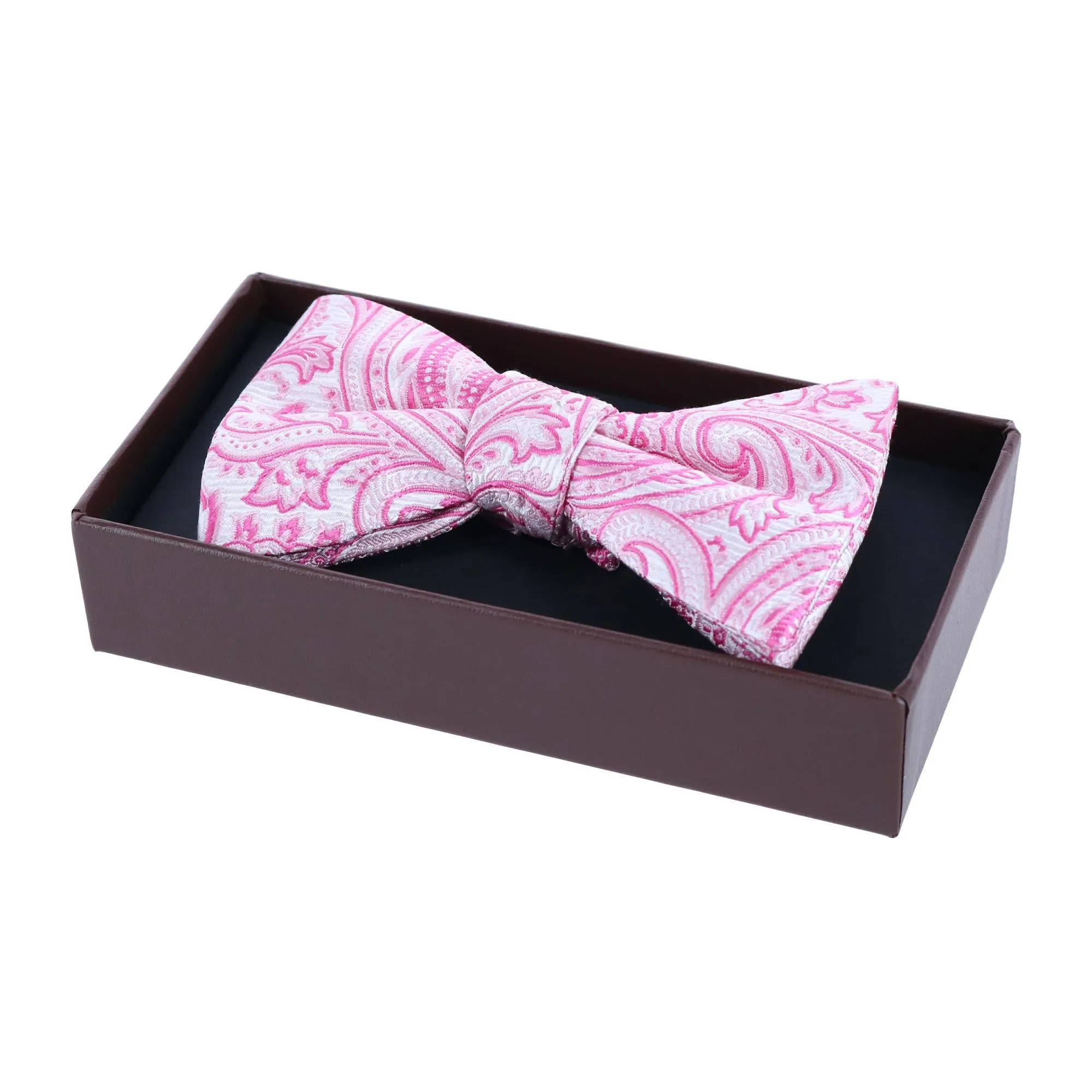 Sobee Paisley Cummerbund and Bow Tie Set