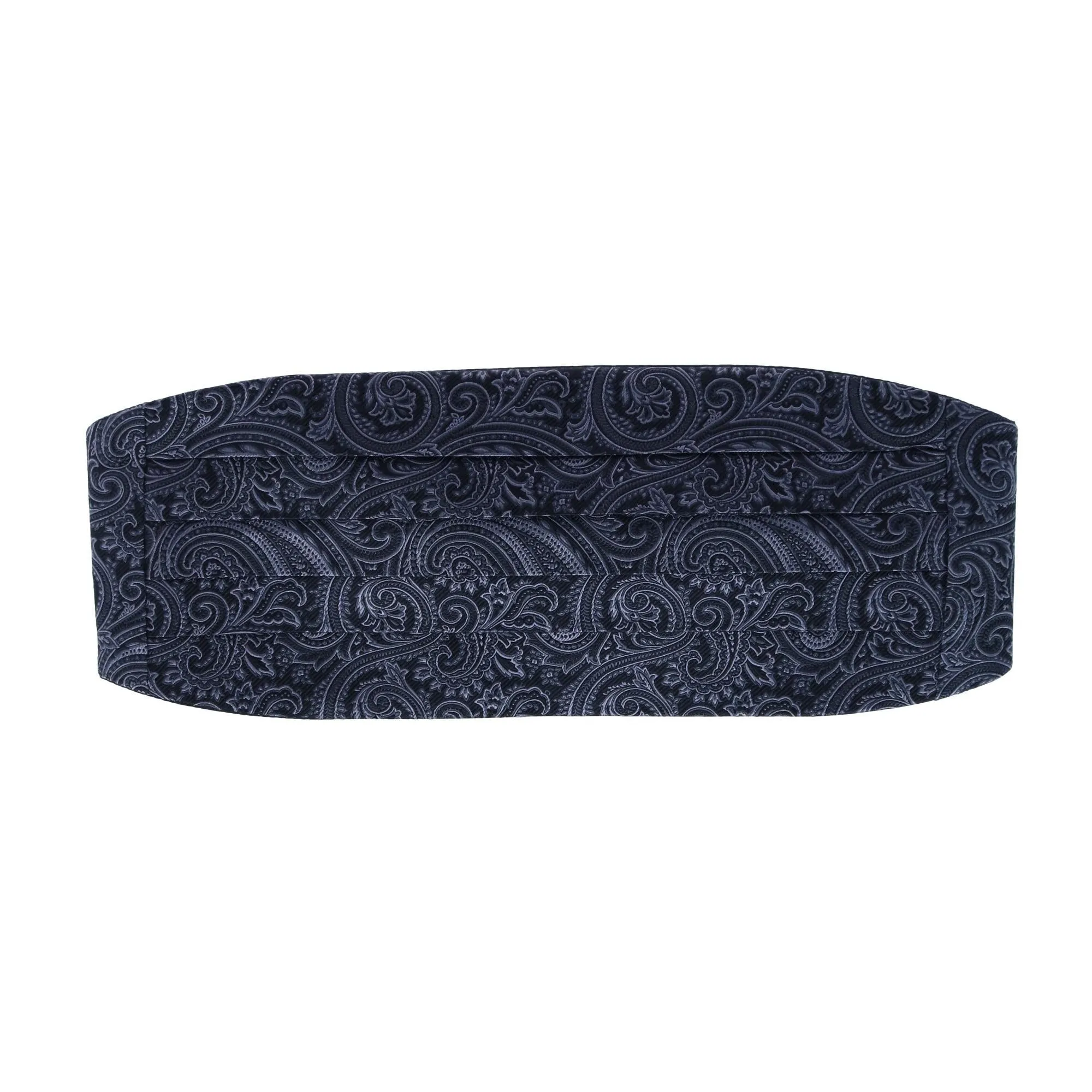 Sobee Paisley Cummerbund and Bow Tie Set