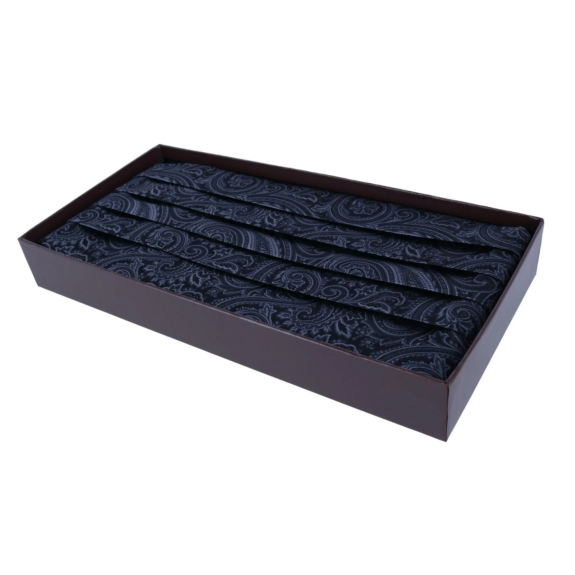 Sobee Paisley Cummerbund and Bow Tie Set