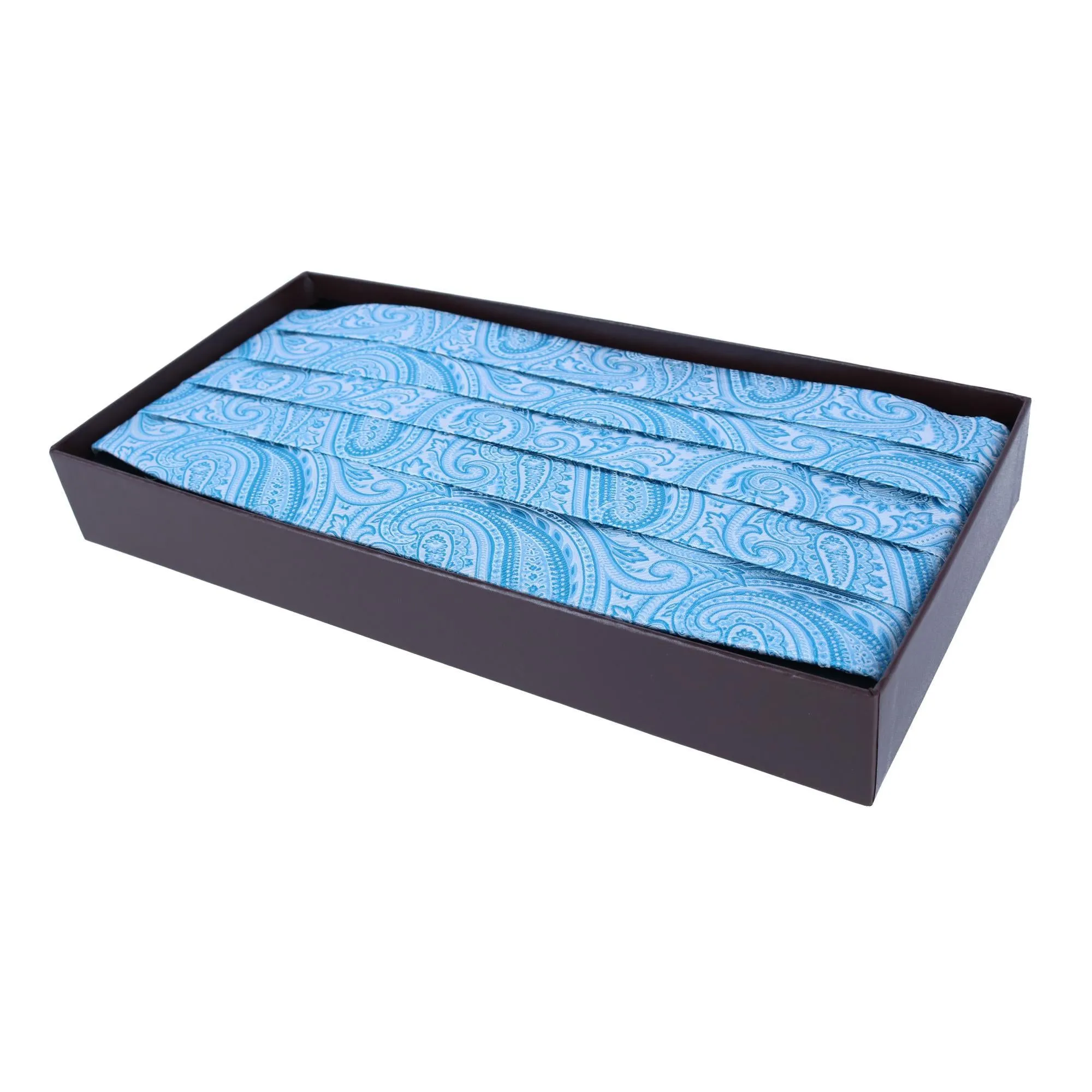 Sobee Paisley Cummerbund and Bow Tie Set