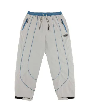 Souvenir Insulated Track Pant Optic White 2025