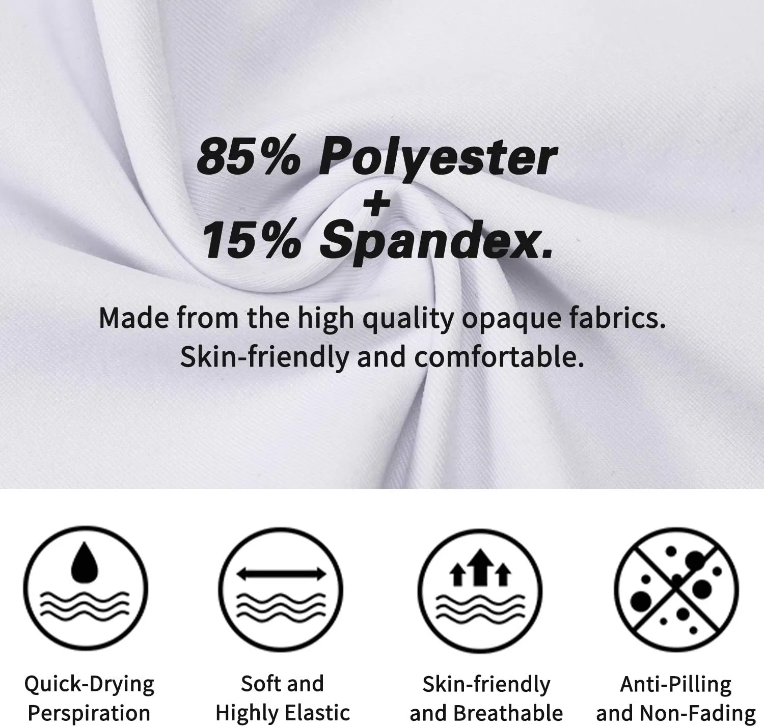 SPVISE 2 or 3 Pack Men's Compression Pants Leggings Running Tights with Pocket Cool Dry Workout Base Layer Athletic Gym Pants