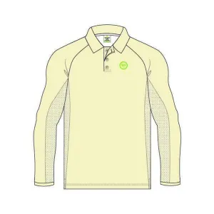 SW23 Long Sleeve Elite Polo - White