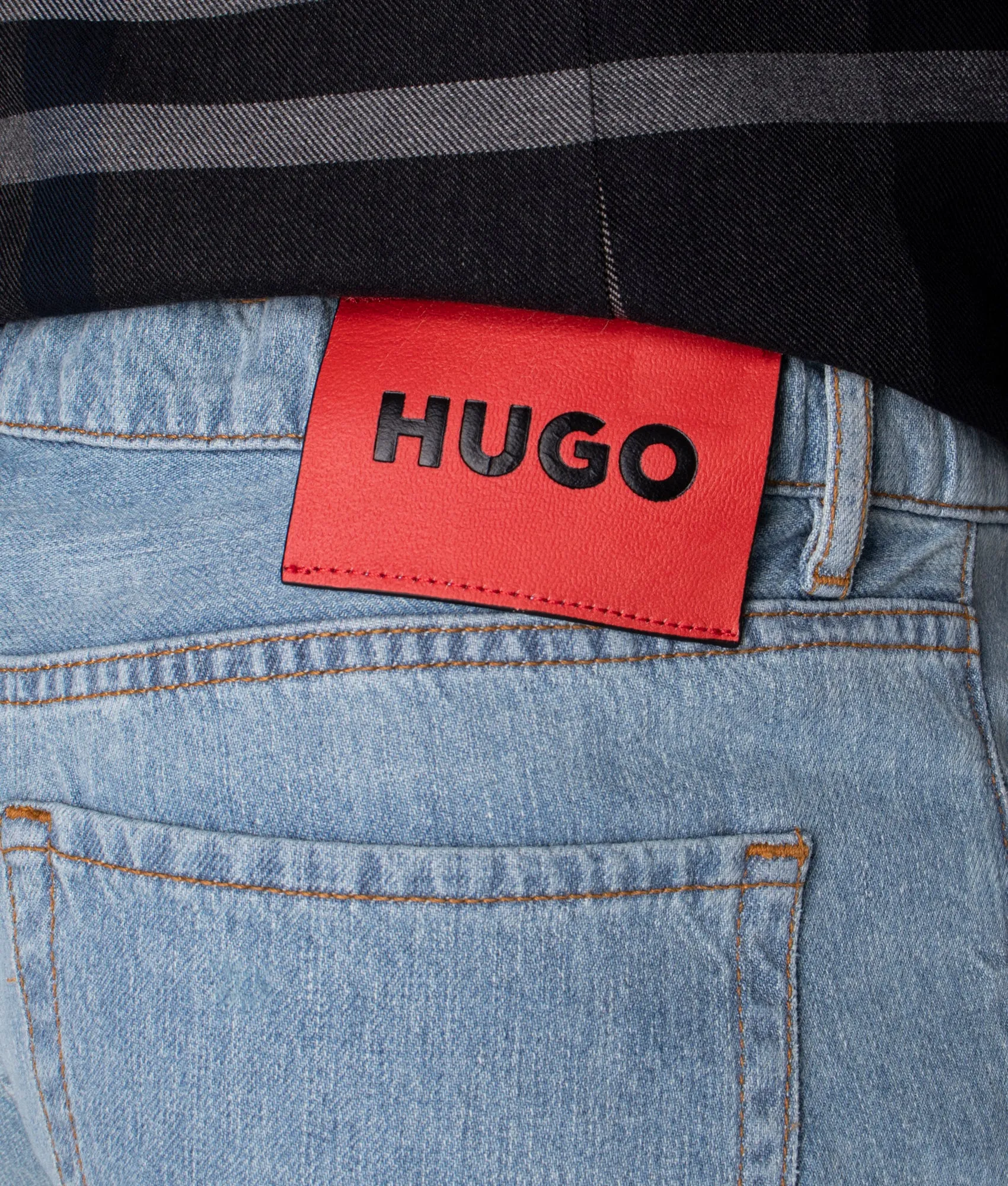 Tapered Fit HUGO 634 Jeans