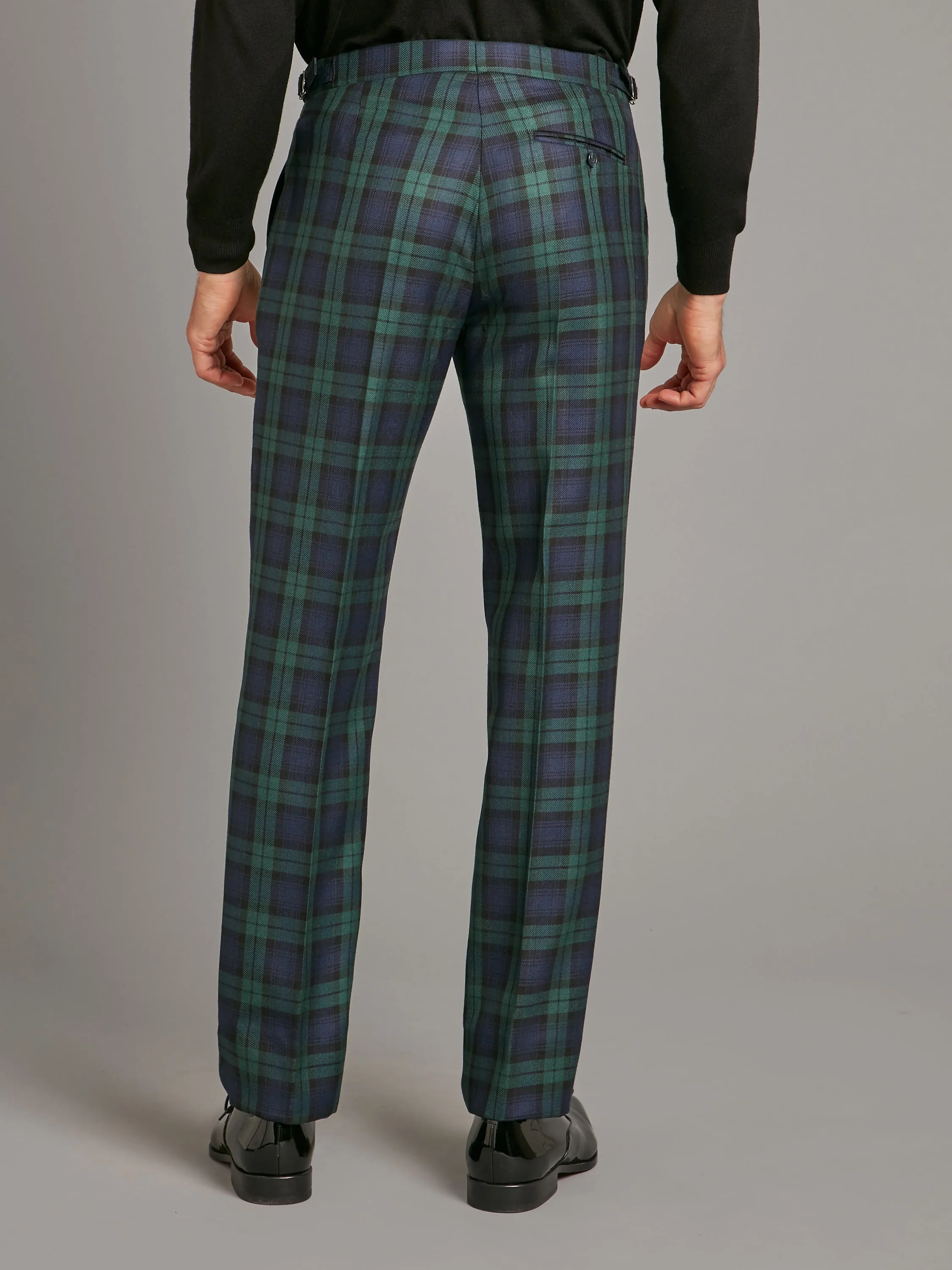 Tartan Pants - Black Watch