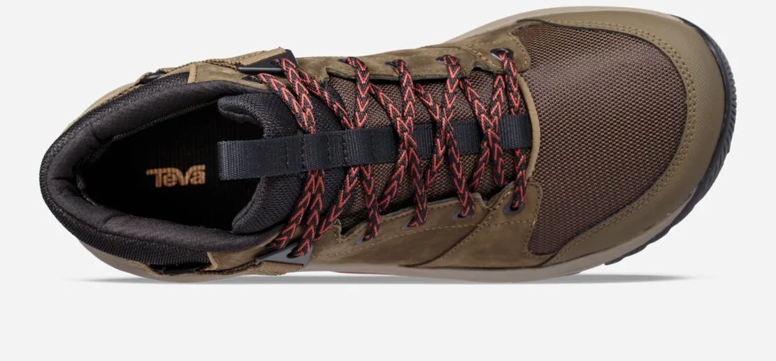 Teva Men's Grandview Mid GTX Waterproof Hiking Boot (Chocolate Chip)