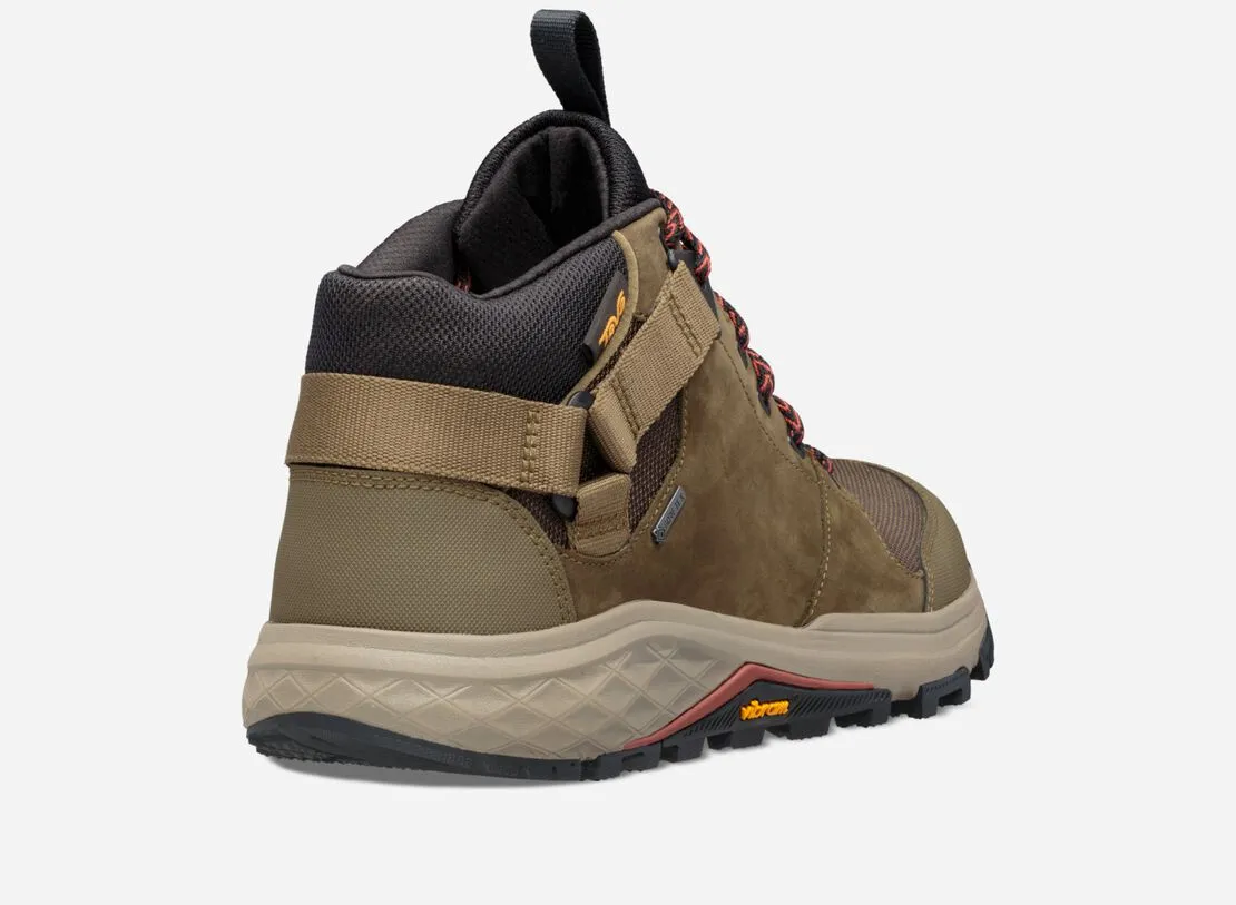 Teva Men's Grandview Mid GTX Waterproof Hiking Boot (Chocolate Chip)