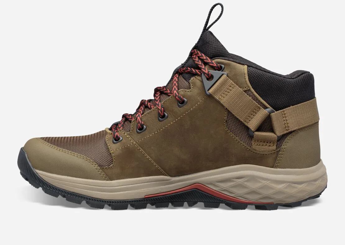 Teva Men's Grandview Mid GTX Waterproof Hiking Boot (Chocolate Chip)