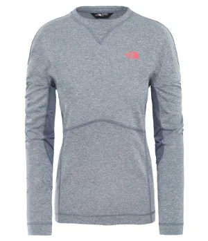 The North Face 3K2Q Women&#39;s Inlux T-Shirt Grey T93K2Q-2Lv