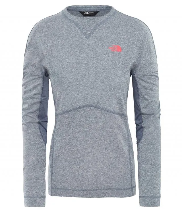 The North Face 3K2Q Women&#39;s Inlux T-Shirt Grey T93K2Q-2Lv