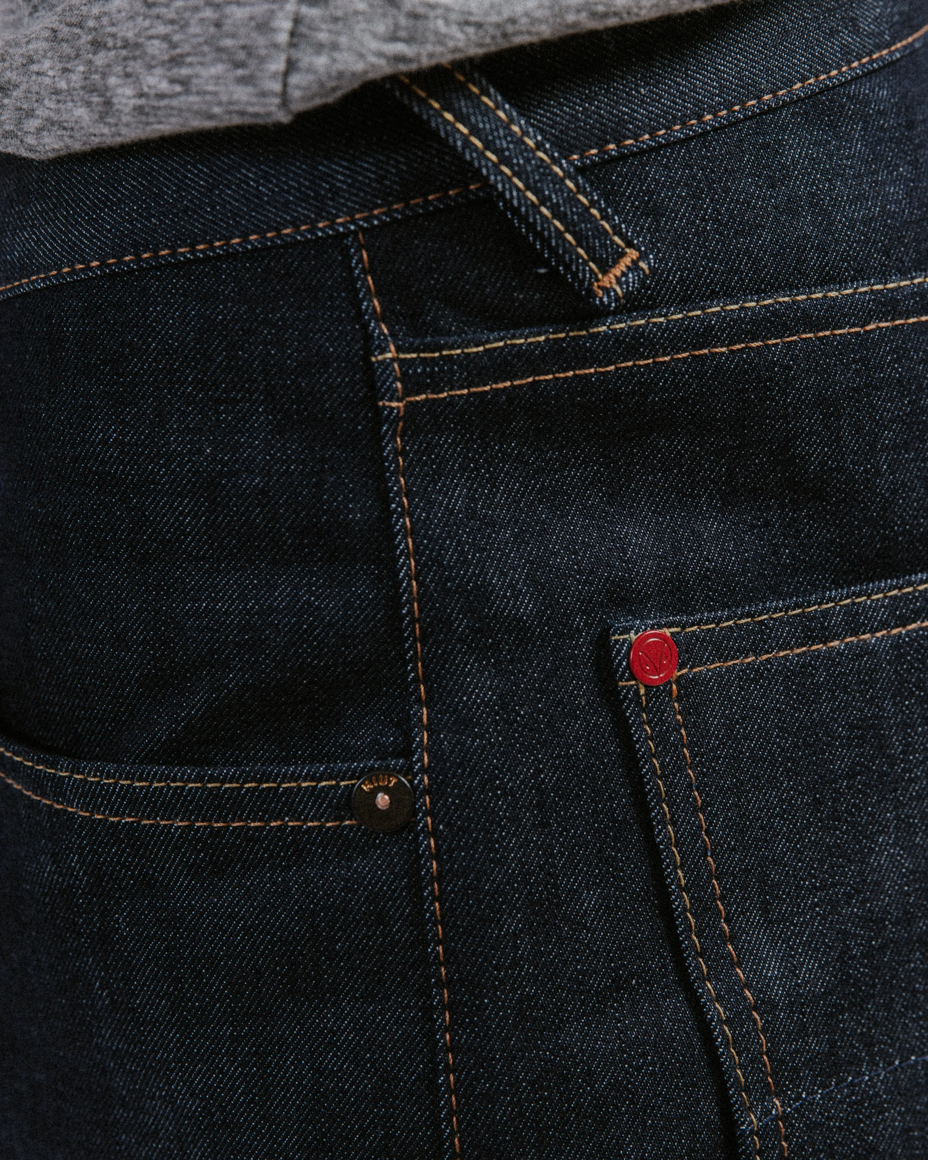 The V-Fit - Tapered - Organic Denim.