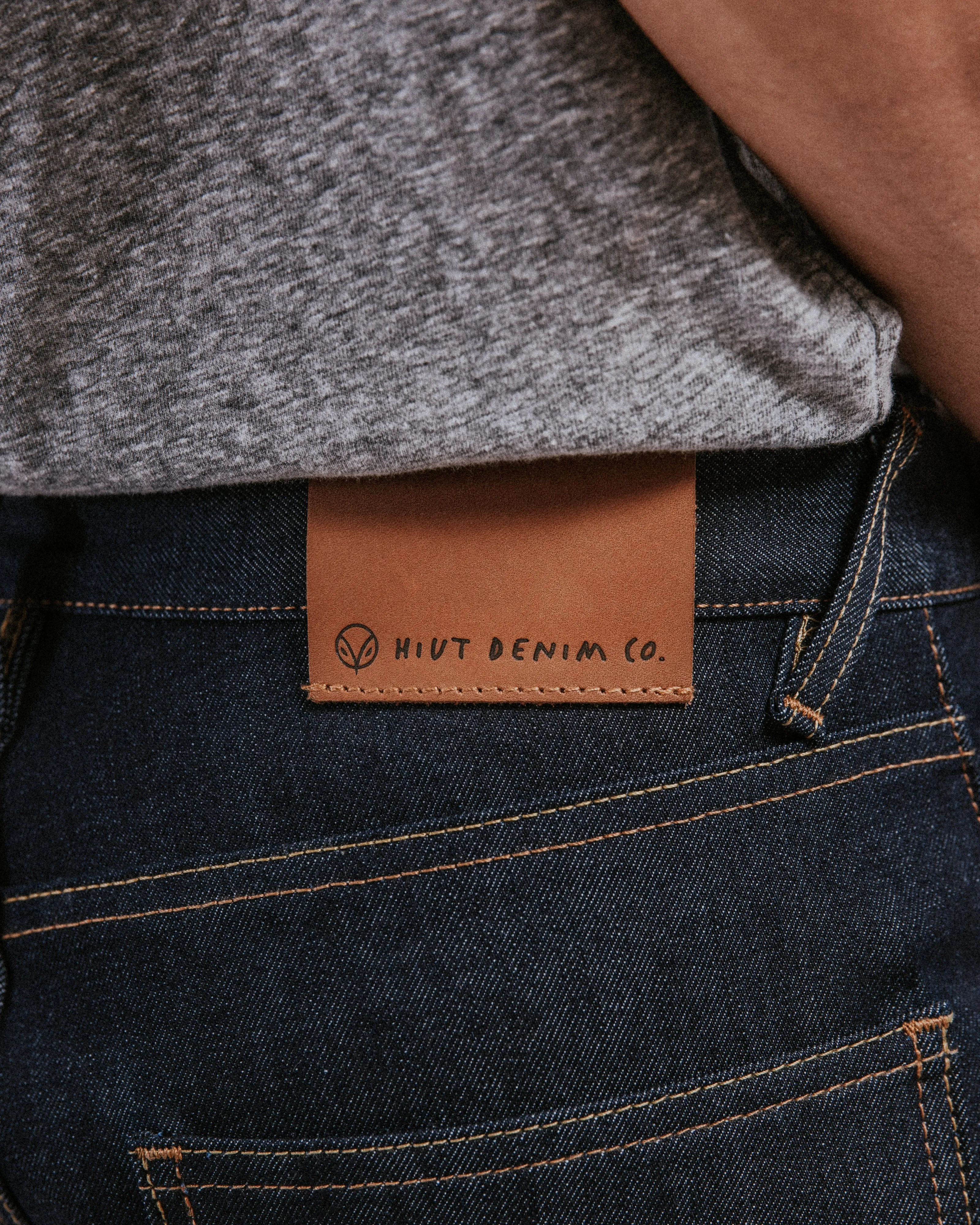 The V-Fit - Tapered - Organic Denim.