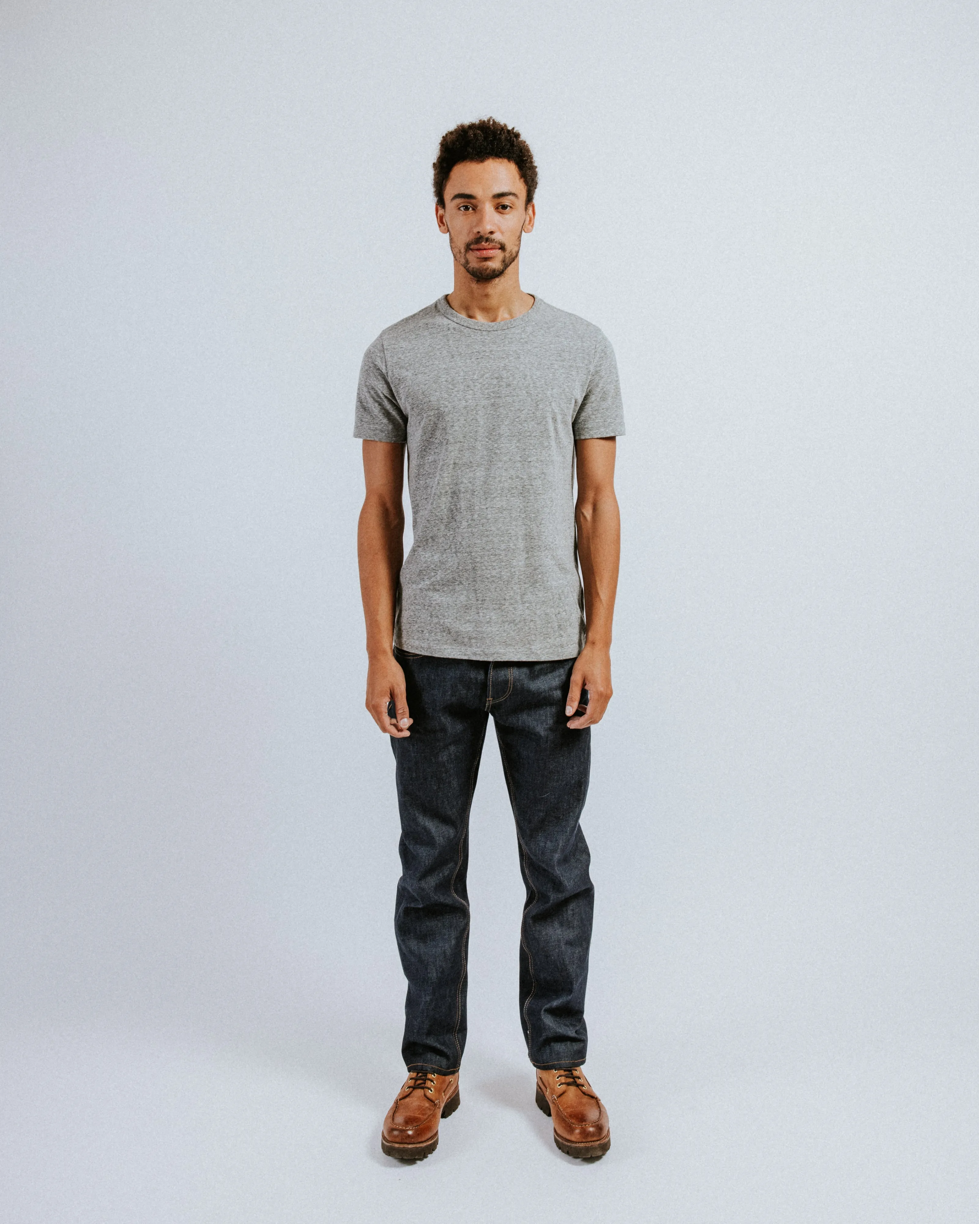 The V-Fit - Tapered - Organic Denim.