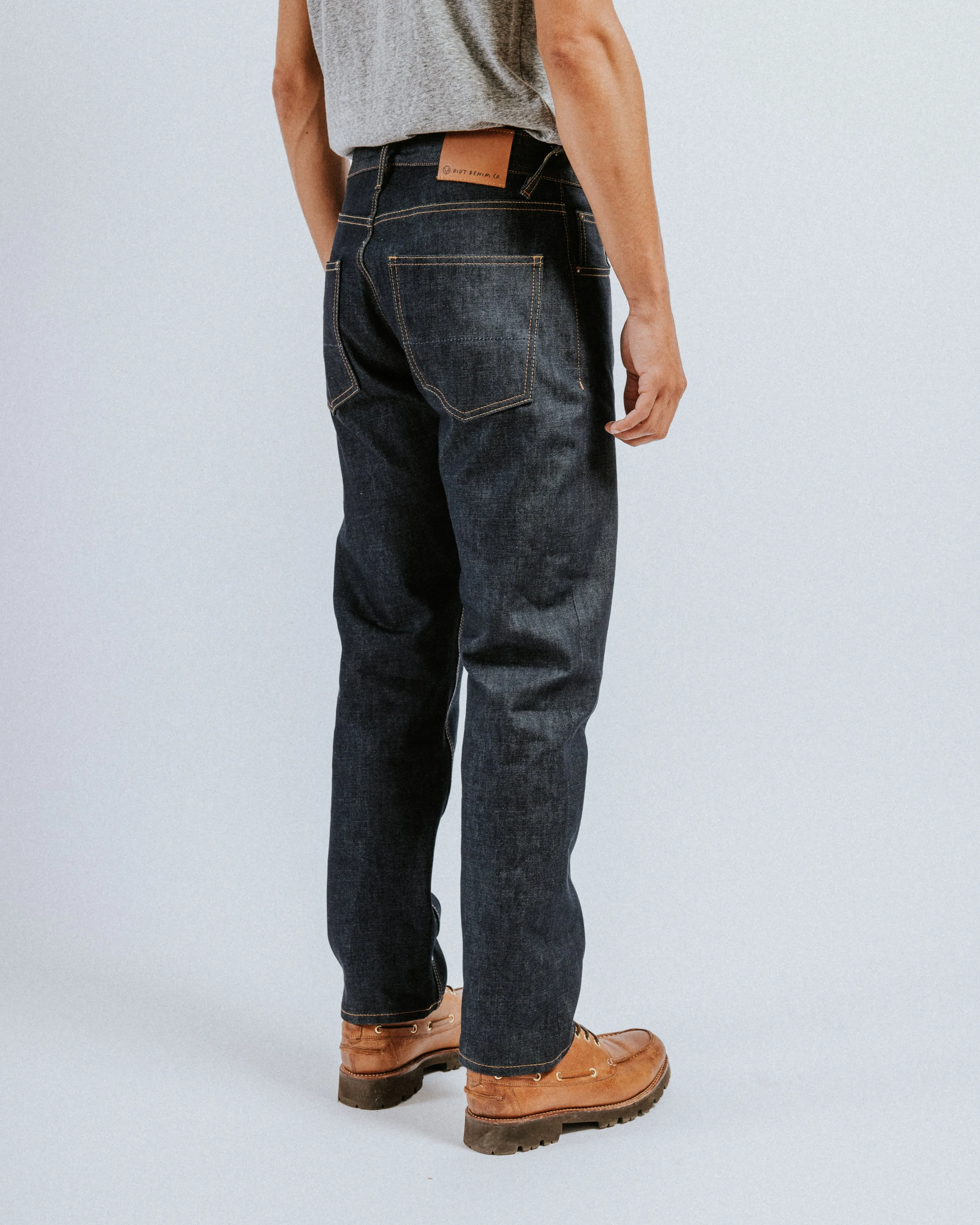 The V-Fit - Tapered - Organic Denim.
