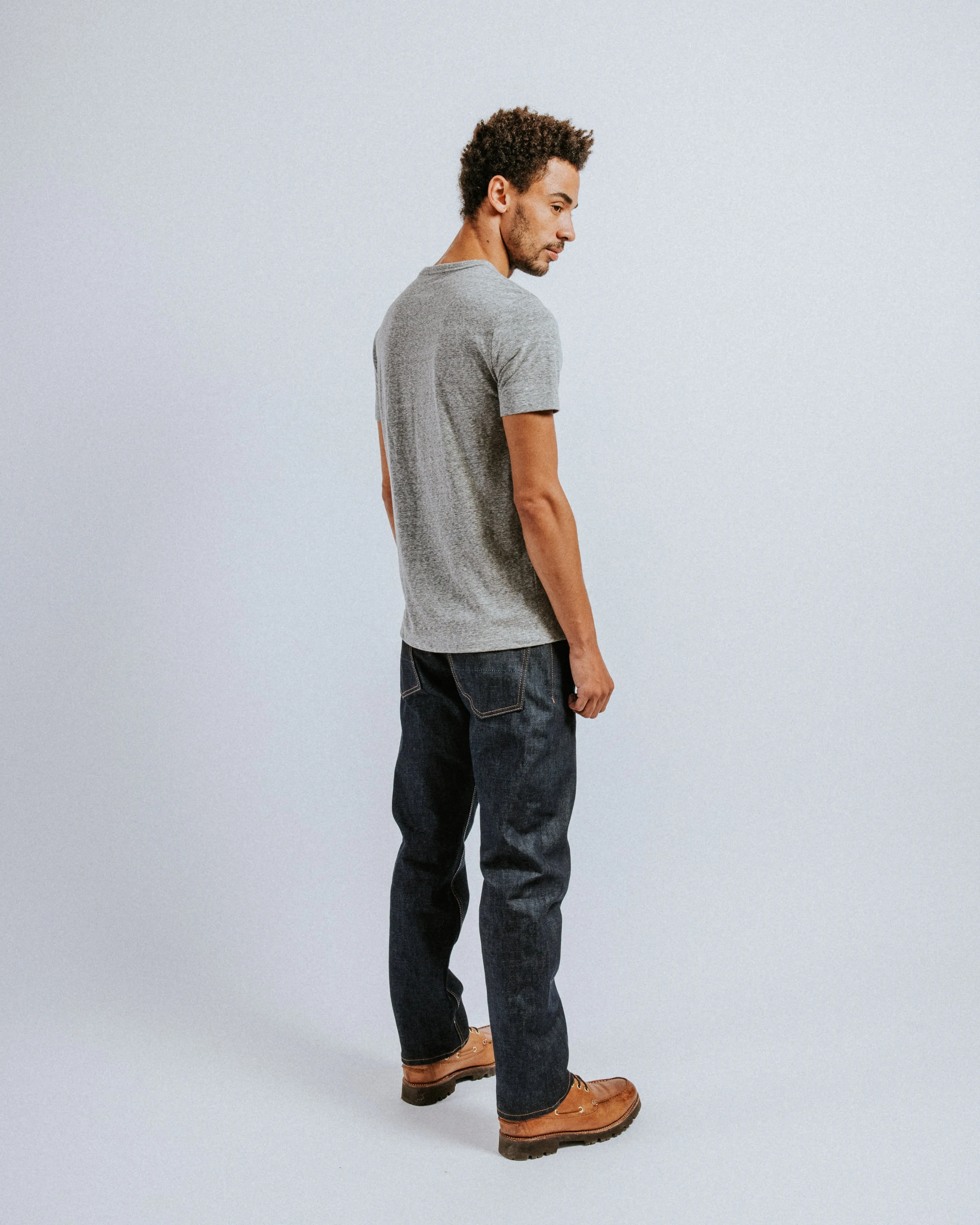 The V-Fit - Tapered - Organic Denim.