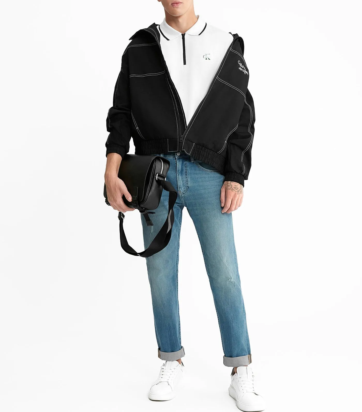 Ultimate Stretch Modern Taper Jeans Denim Medium