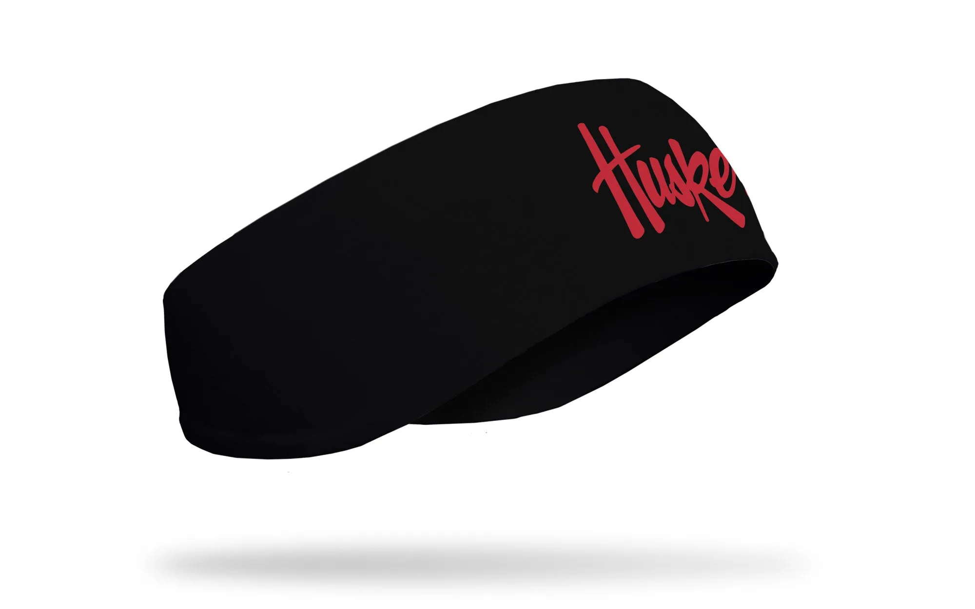 University of Nebraska: Wordmark Black Ear Warmer