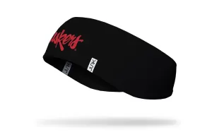 University of Nebraska: Wordmark Black Ear Warmer