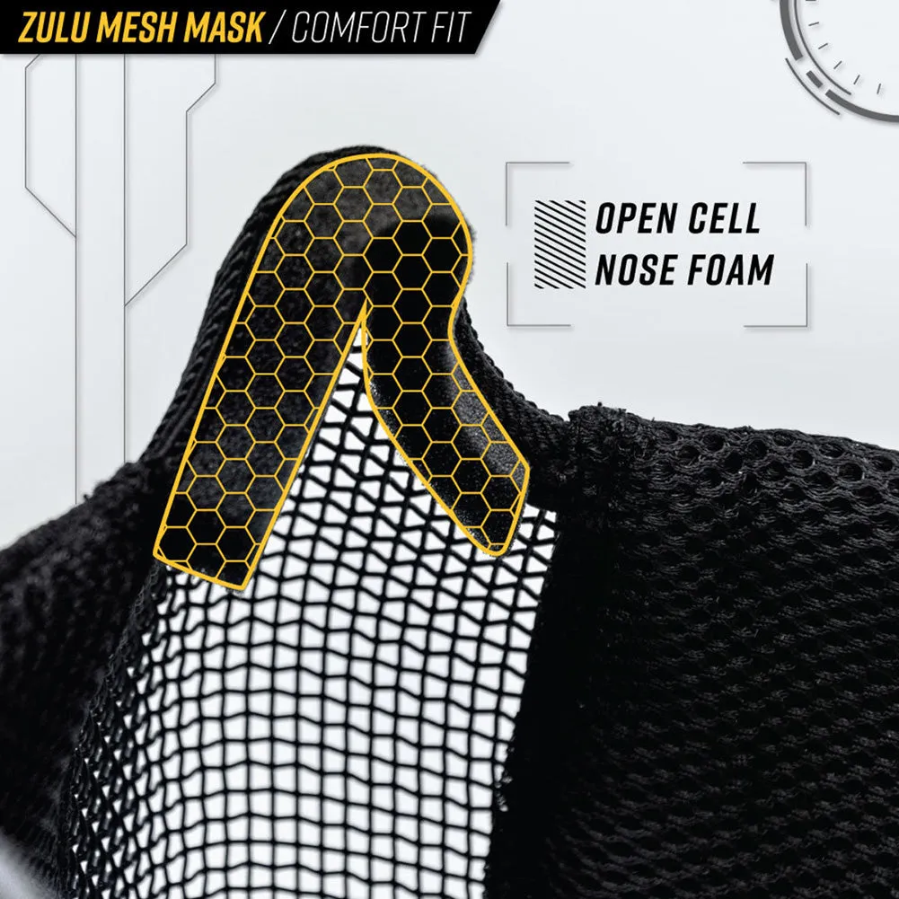 Valken Tactical ZULU Airsoft Lower Face Steel Mesh Mask