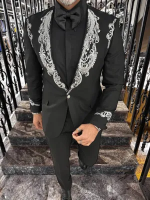 Vegas Black White Tuxedo.