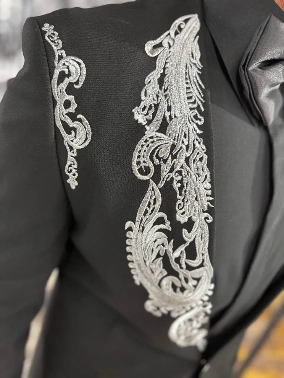 Vegas Black White Tuxedo.