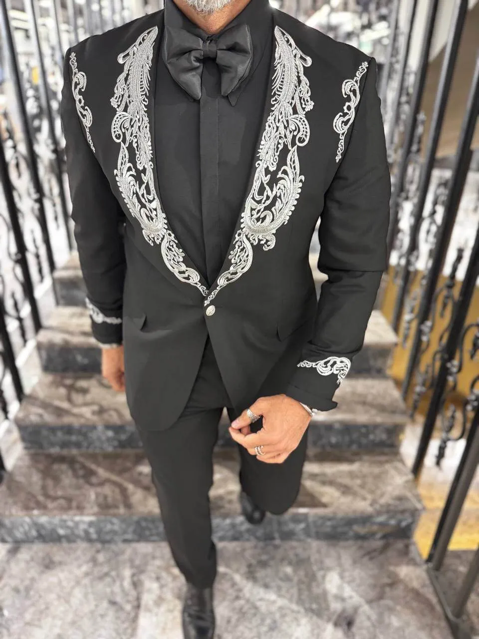 Vegas Black White Tuxedo.