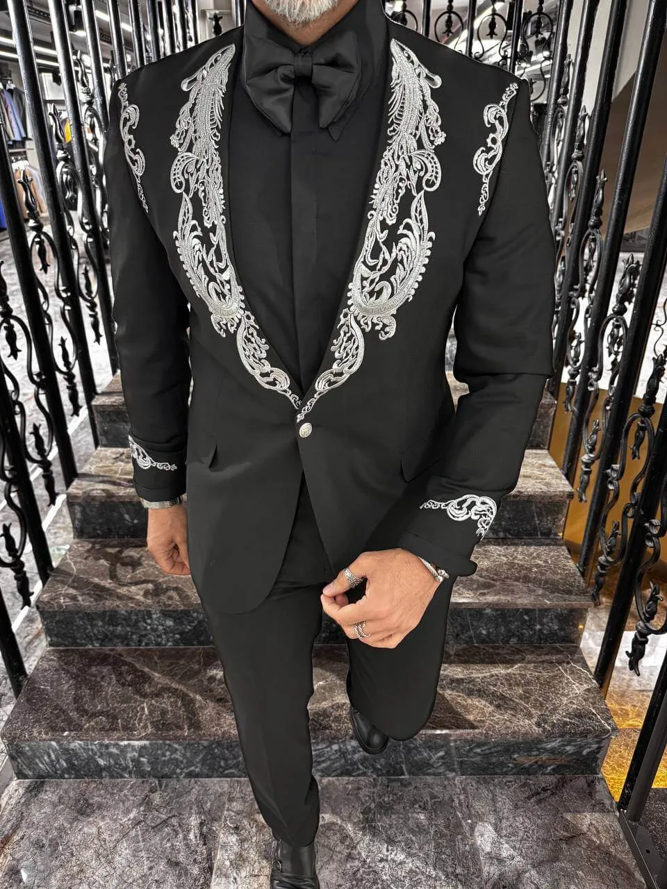 Vegas Black White Tuxedo.