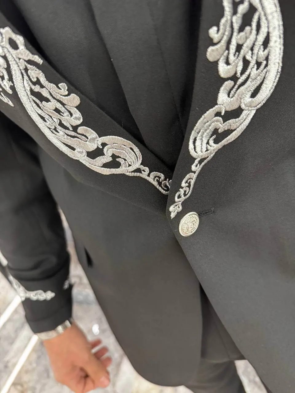 Vegas Black White Tuxedo.