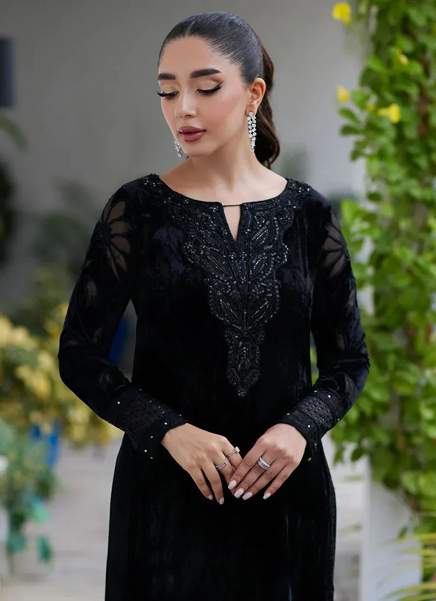 Velvet Revolt 23 - Afrin Onyx Cutwork Shirt