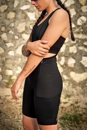 Women's Beyond Gravel Cargo Bib Short